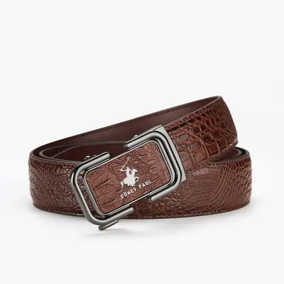 high-grade young and middle-aged pants belt