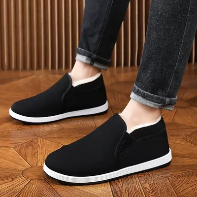 Warm and Thick High-Top Cotton Shoes,
