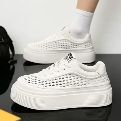  Hollow, Breathable, Fashionable Sneakers,