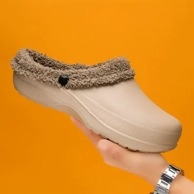 Winter plus size Cross-border fleece-lined Cotton Shoes
