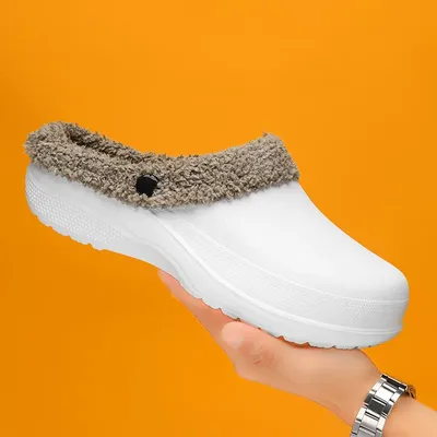 Winter plus size Cross-border fleece-lined Cotton Shoes