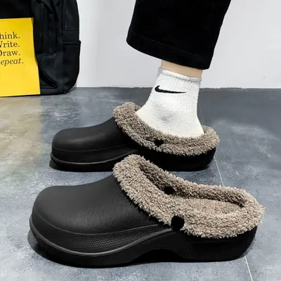 Winter plus size Cross-border fleece-lined Cotton Shoes