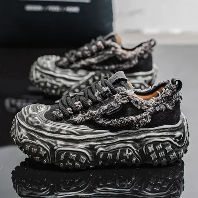 Thick Sole Heightening Sports Casual Dad Shoes