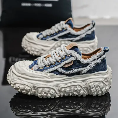 Thick Sole Heightening Sports Casual Dad Shoes