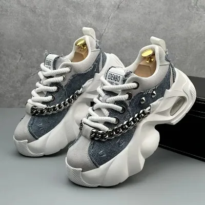  Height-Increasing Thick-Soled Trendy shoes