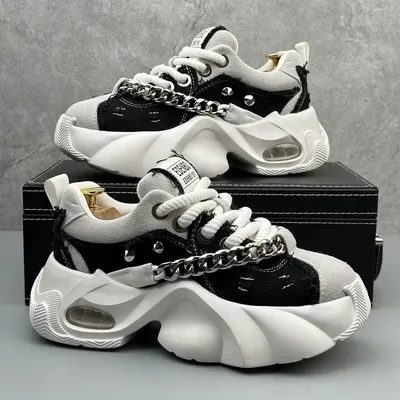  Height-Increasing Thick-Soled Trendy shoes