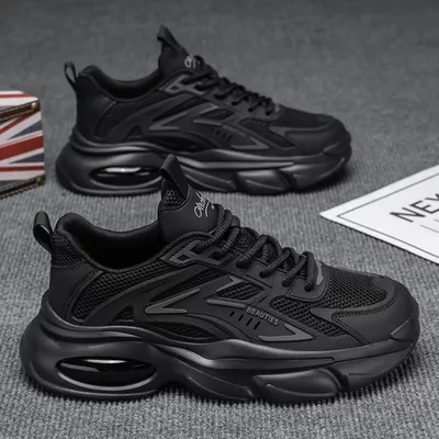 Versatile Thick-Soled Sports Shoes 
