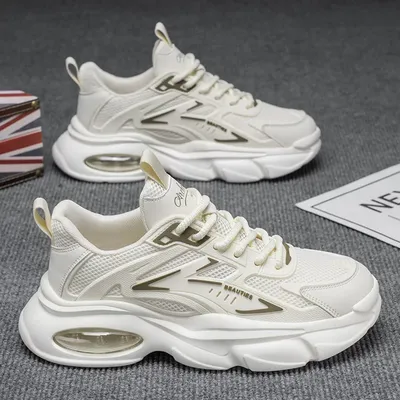 Versatile Thick-Soled Sports Shoes 