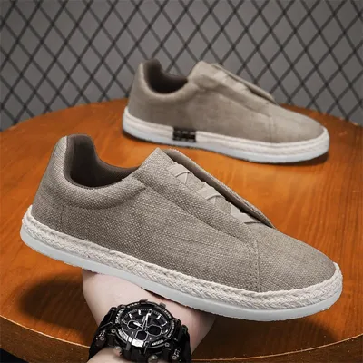 Linen Fisherman Shoes