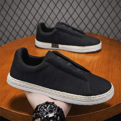 Linen Fisherman Shoes
