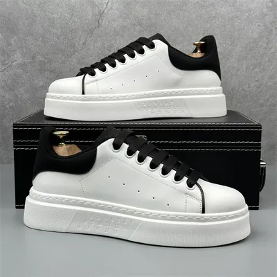 Campus Slip-on Fashionable Thick Sole Elevated White Shoes