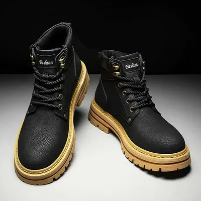 Winter New High-Top Martin Boots for Men