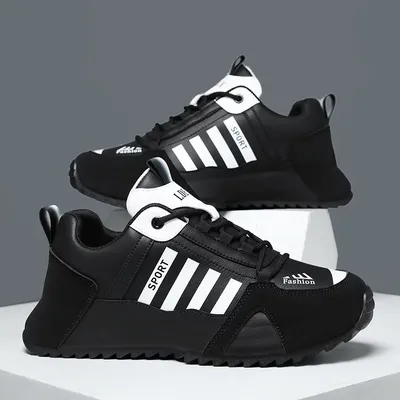 Cross-Border Extra Large Walking Shoes for Men 