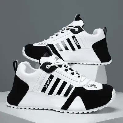 Cross-Border Extra Large Walking Shoes for Men 