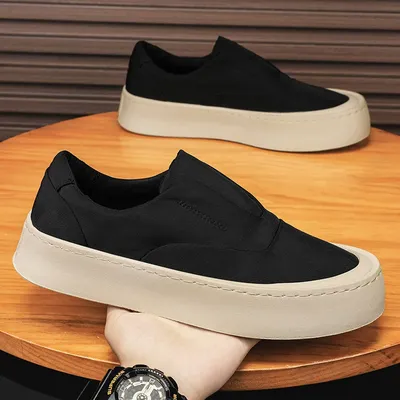 Breathable Lightweight Lazy Slip-On Sneakers 