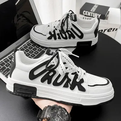 Hong Kong Style Casual Flat Shoes 