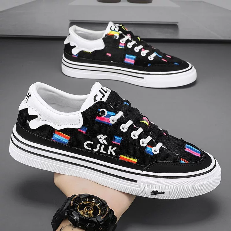 Canvas men's shoes 