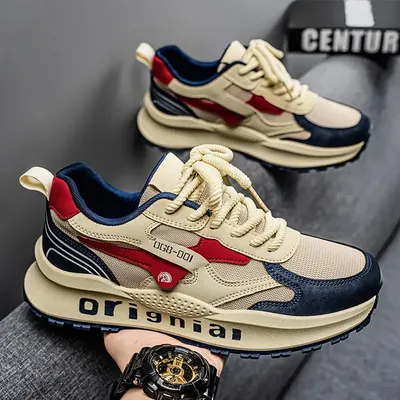 MESH VERSATILE CASUAL SHOES