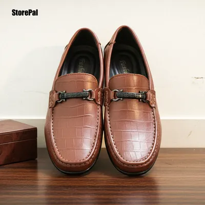 Modern Luxe Suede Loafer