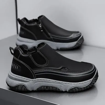  TRENDY LEATHER SHOES 