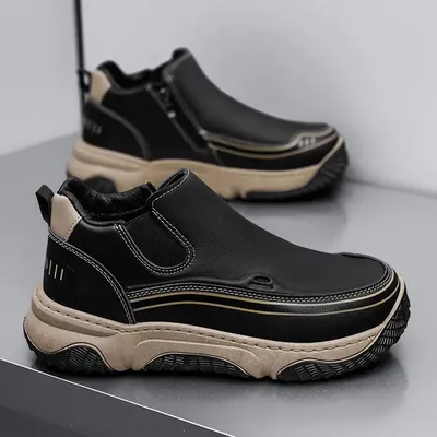  TRENDY LEATHER SHOES 