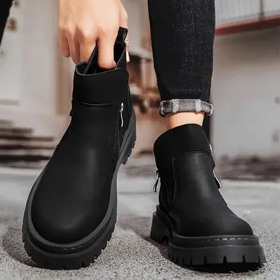 MEN'S HIGH-TOP MARTIN BOOTS