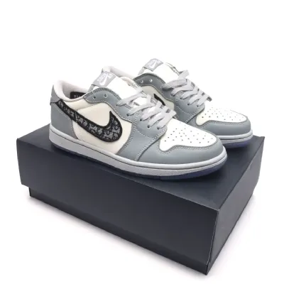 JORDAN 1 LOW DIOR 1:1