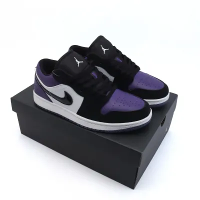 Jordan 1 Low Purple 1:1