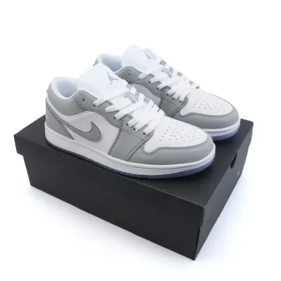 JORDAN 1 LOW WOLF GREY 1:1