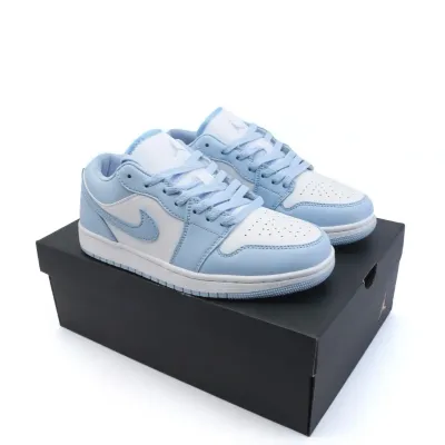 JORDAN 1 LOW ICE BLUE 1:1