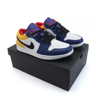 JORDAN 1 LOW ROYAL YELLOW 1:1