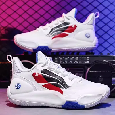 Power Jump High-Top Basketball Shoes