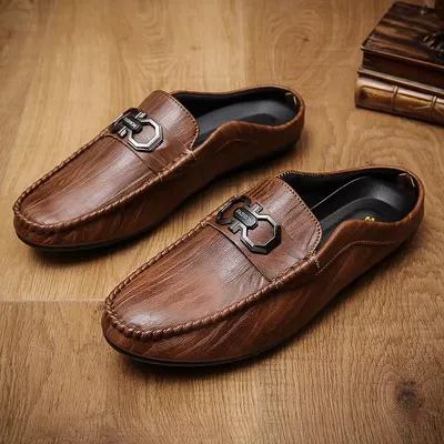 Spring and Summer Beanie Shoes for Men