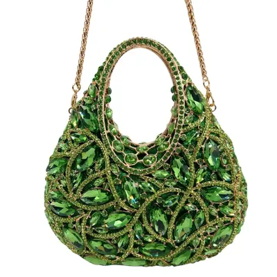 RHINESTONE PARTY BAG