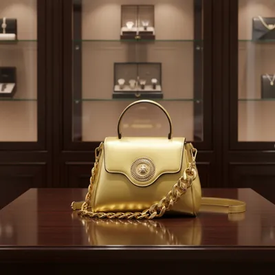  Single-shoulder Crossbody Chains Bag