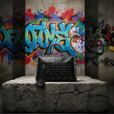 European American Retro Bag