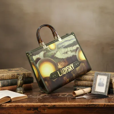 PU Printed Multiple Prints Bag