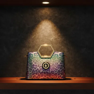 Women Special Handle Ladies Shoulder Bag 