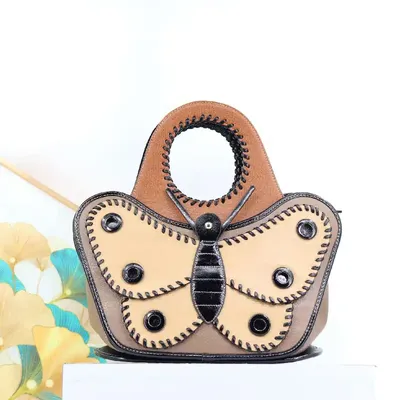 UNIQUE BUTTERFLY CRAFT BAG
