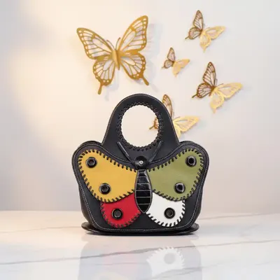 UNIQUE BUTTERFLY CRAFT BAG