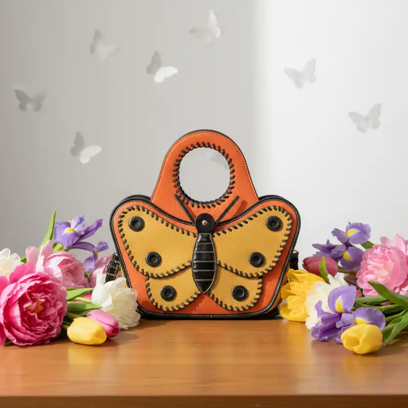 UNIQUE BUTTERFLY CRAFT BAG