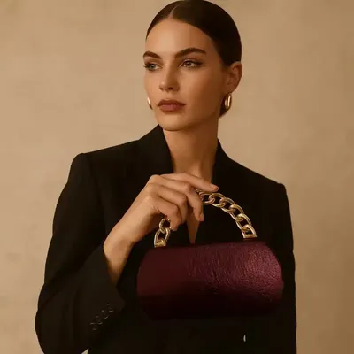 LUXURY METAL CHAIN STRAP BAGS