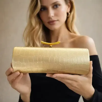 PU CROCODILE PATTERN BAG