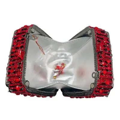 FLORAL ROSE CLUTCH BAG