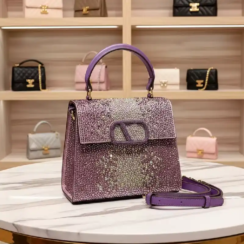 DIAMOND-ENCRUSTED BAG