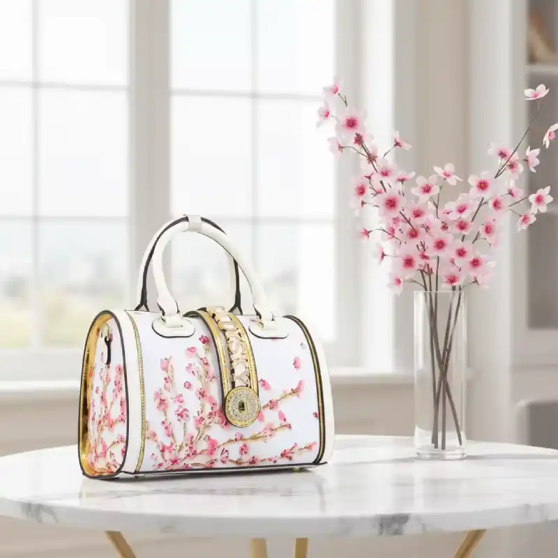 LADYSKY DURABLE LETTER PRINT BAG