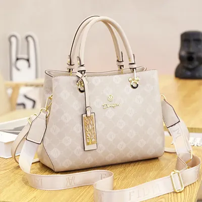 CLASSIC PRINT SHOULDER SLING BAG