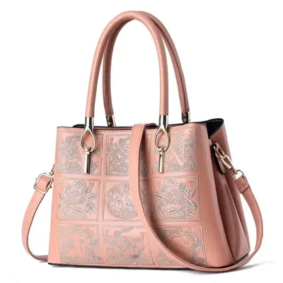 VINTAGE FLORAL WOMEN HANDBAG
