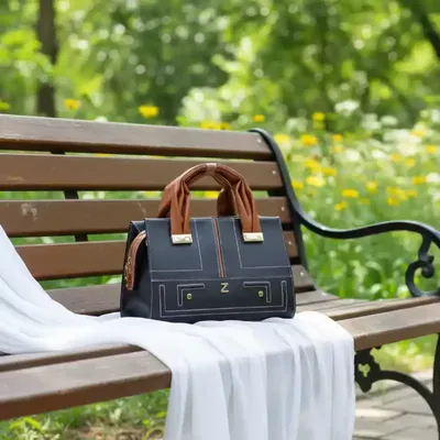 SOFT PU LEATHER SHOULDER BAG