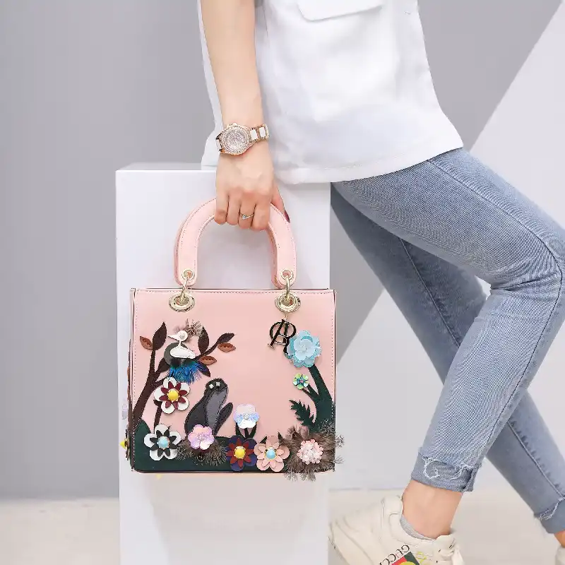 HANDMADE LADIES DESIGNER BAG